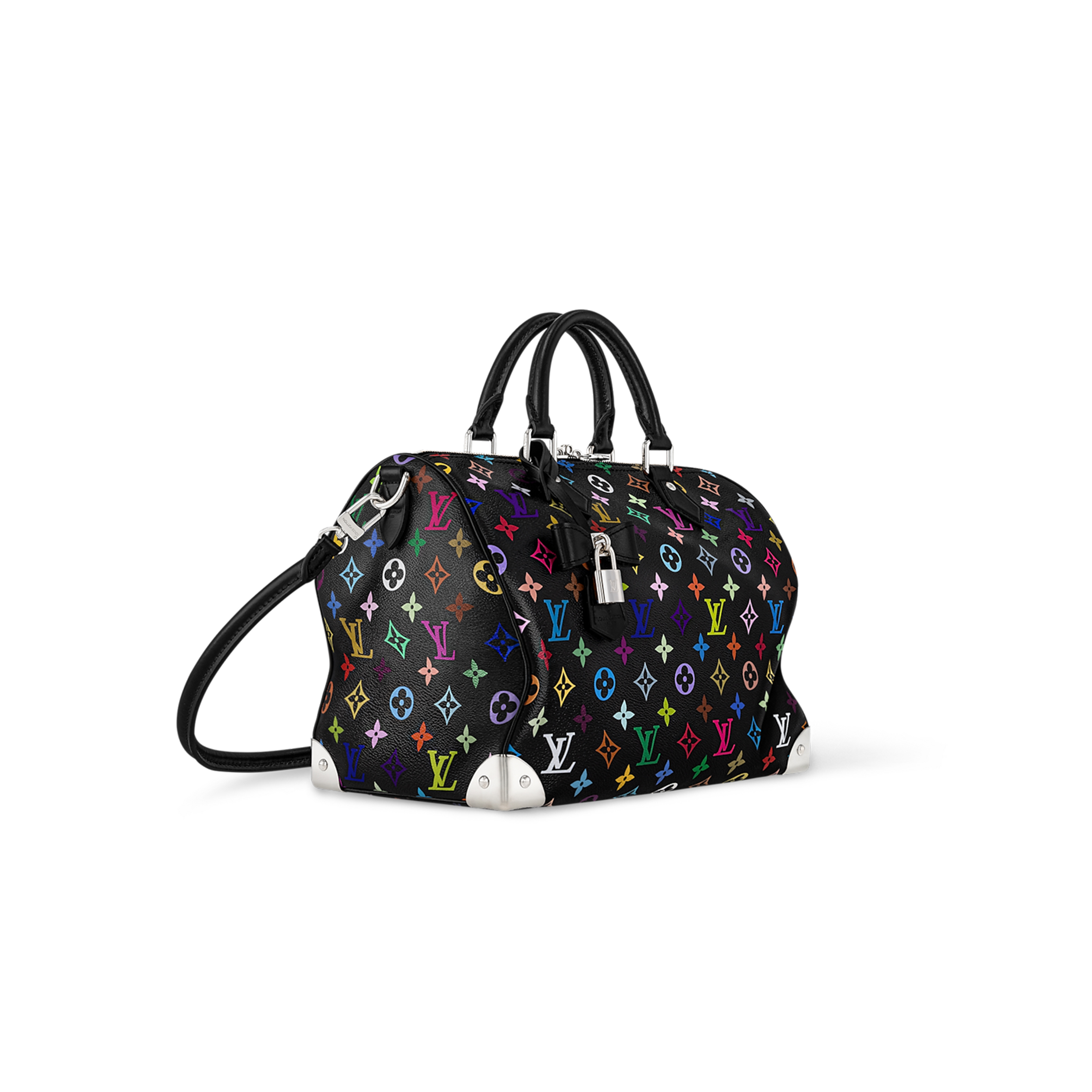 LOUIS VUITTON MURAKAMI LV X TM SPEEDY SOFT 30 M13257 (30*21*17cm) LOUIS VUITTON MURAKAMI LV X TM SPEEDY SOFT 30 M13257 (30*21*17cm)